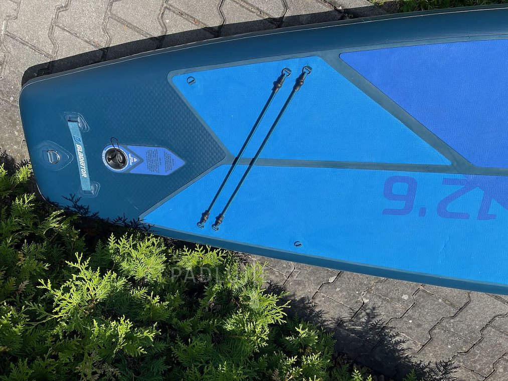 Paddleboard GLADIATOR PRO 12'6 WIDE s pádlem - POUŽITÉ ZBOŽÍ