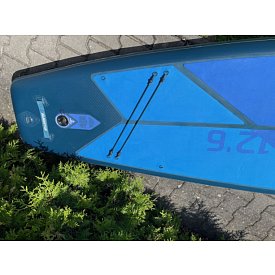 Paddleboard GLADIATOR PRO 12'6 WIDE s karbon pádlem - POUŽITÉ ZBOŽÍ