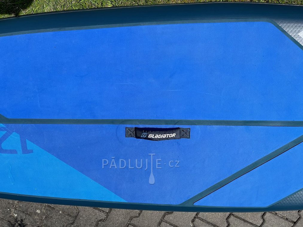 Paddleboard GLADIATOR PRO 12'6 WIDE s pádlem - POUŽITÉ ZBOŽÍ