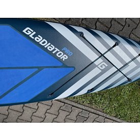 Paddleboard GLADIATOR PRO 12'6 WIDE s karbon pádlem - POUŽITÉ ZBOŽÍ