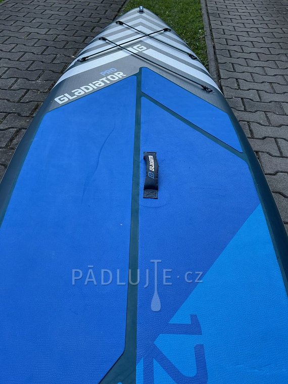 Paddleboard GLADIATOR PRO 12'6 WIDE s pádlem - POUŽITÉ ZBOŽÍ