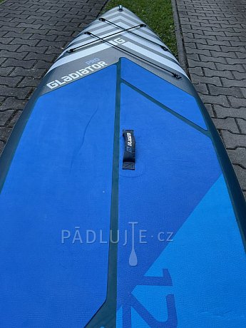 Paddleboard GLADIATOR PRO 12'6 WIDE s karbon pádlem - POUŽITÉ ZBOŽÍ