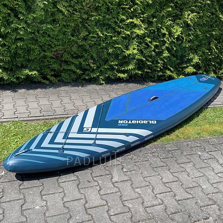 Paddleboard GLADIATOR PRO 12'6 WIDE s karbon pádlem - POUŽITÉ ZBOŽÍ