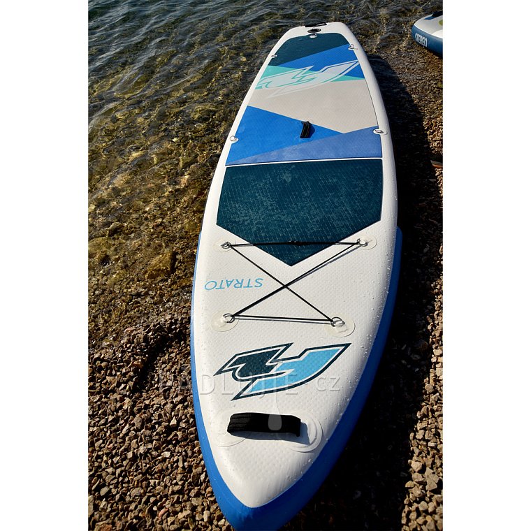 Paddleboard F2 STRATO 10'5'' COMBO BLUE s pádlem - nafukovací paddleboard a kajak