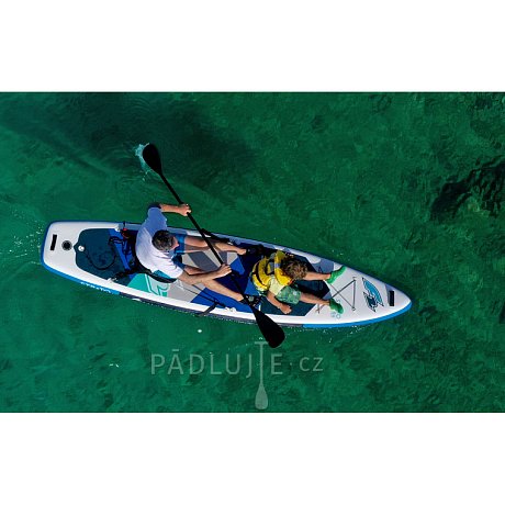 Paddleboard F2 STRATO 10'5'' COMBO BLUE s pádlem - nafukovací paddleboard a kajak