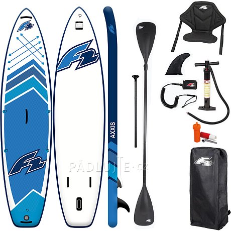 Paddleboard F2 AXXIS SMU 11'6 COMBO LIGHT BLUE 2024 - nafukovací paddleboard