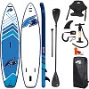 Paddleboard F2 AXXIS SMU 11'6 COMBO LIGHT BLUE 2024 - nafukovací paddleboard