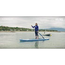 Paddleboard F2 AXXIS SMU 11'6 COMBO LIGHT BLUE - nafukovací paddleboard