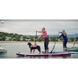 Paddleboard F2 AXXIS SMU 11'6 COMBO LIGHT BLUE - nafukovací paddleboard