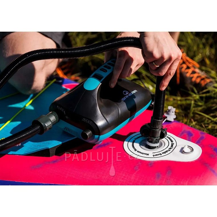 Elektrická pumpa SPINERA SUP3 12V do 20PSI pro paddleboardy