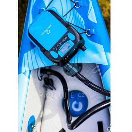 Elektrická pumpa Spinera SUP5 High Pressure 12V s baterií, 16 PSI pro paddleboardy