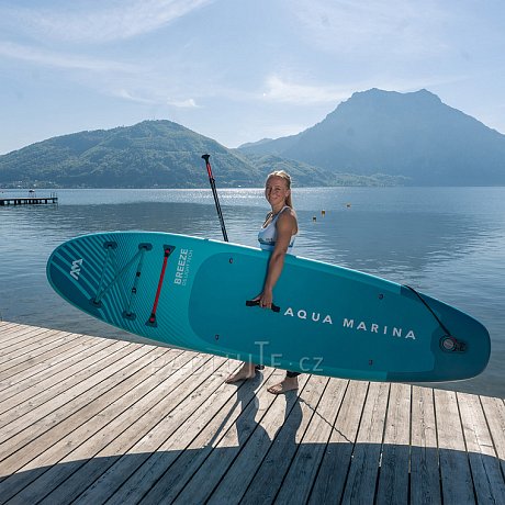 Paddleboard AQUA MARINA BREEZE 9'10 BLUE