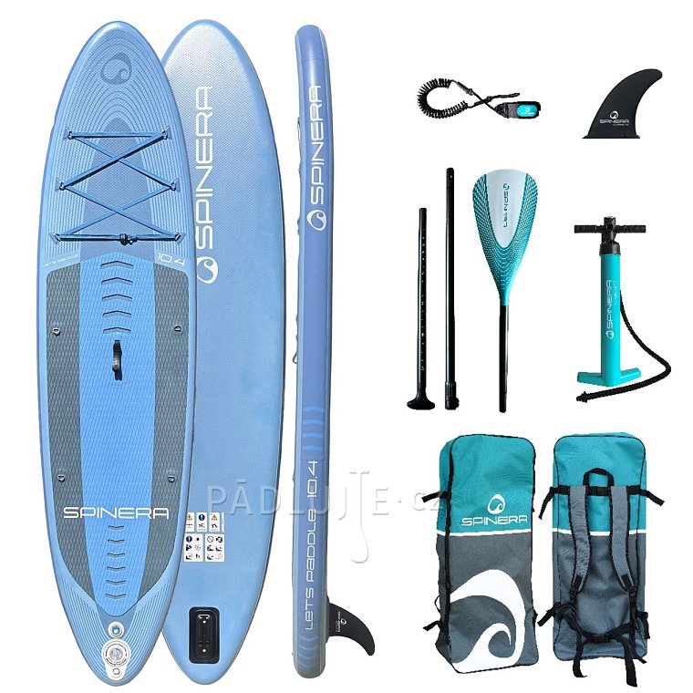 Paddleboard SPINERA SUP LET'S PADDLE 10'4 model 2025 - nafukovací