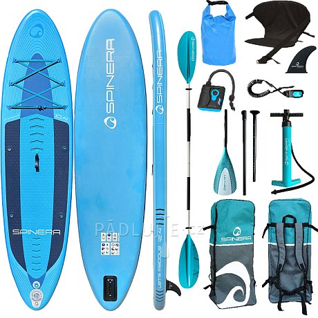 Paddleboard SPINERA SUP LETS PADDLE 10'4 model 2025 - nafukovací