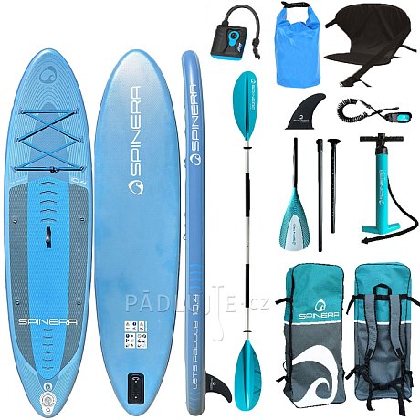 Paddleboard SPINERA SUP LET'S PADDLE 10'4 model 2025 - nafukovací