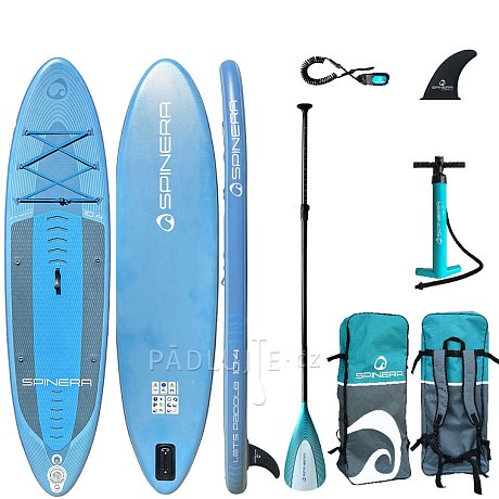 Paddleboard SPINERA SUP LET'S PADDLE 10'4 model 2025 - nafukovací