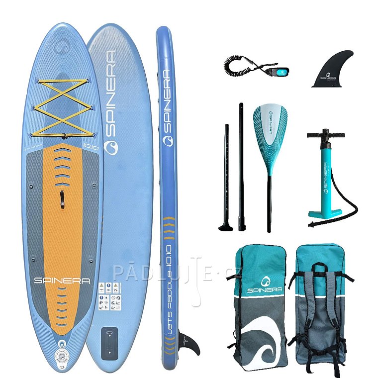 Paddleboard SPINERA SUP LET'S PADDLE 10'10'' model 2025 - nafukovací