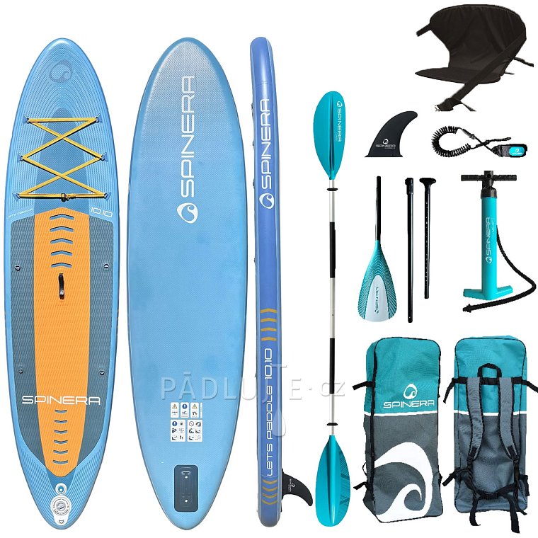 Paddleboard SPINERA SUP LET'S PADDLE 10'10'' model 2025 - nafukovací