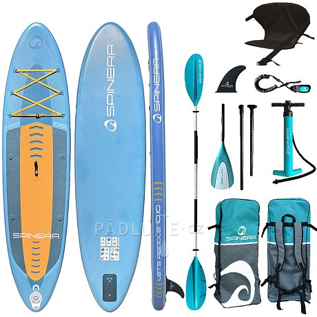 Paddleboard SPINERA SUP LET'S PADDLE 10'10'' model 2025 - nafukovací