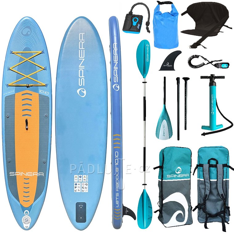 Paddleboard SPINERA SUP LET'S PADDLE 10'10'' model 2025 - nafukovací