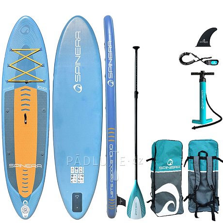 Paddleboard SPINERA SUP LET'S PADDLE 10'10'' model 2025 - nafukovací