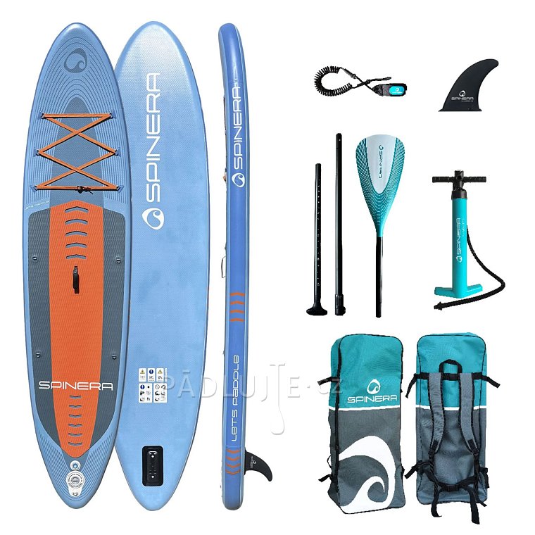 Paddleboard SPINERA SUP LET'S PADDLE 11'2'' model 2025 - nafukovací