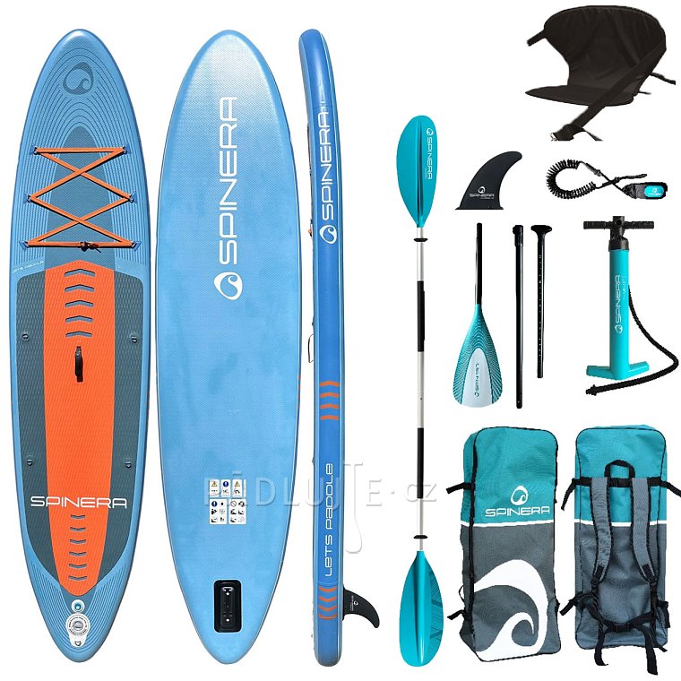 Paddleboard SPINERA SUP LET'S PADDLE 11'2'' model 2025 - nafukovací