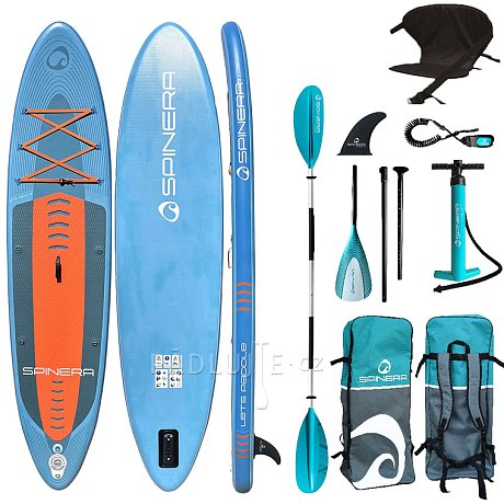 Paddleboard SPINERA SUP LET'S PADDLE 11'6'' model 2025 - nafukovací