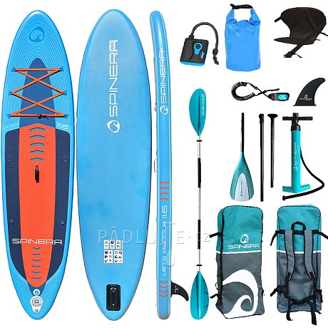 Paddleboard SPINERA SUP LETS PADDLE 11'6'' model 2025 - nafukovací