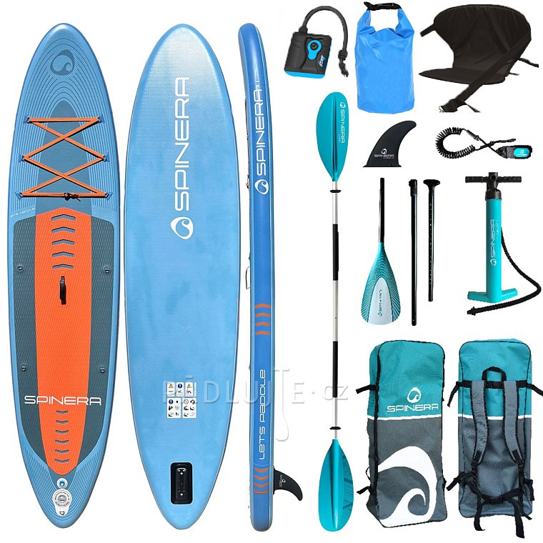 Paddleboard SPINERA SUP LET'S PADDLE 11'2'' model 2025 - nafukovací