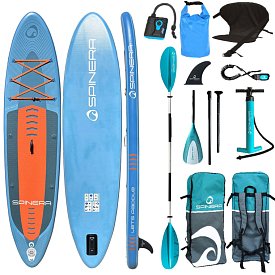 Paddleboard SPINERA SUP LET'S PADDLE 11'6'' model 2025 - nafukovací