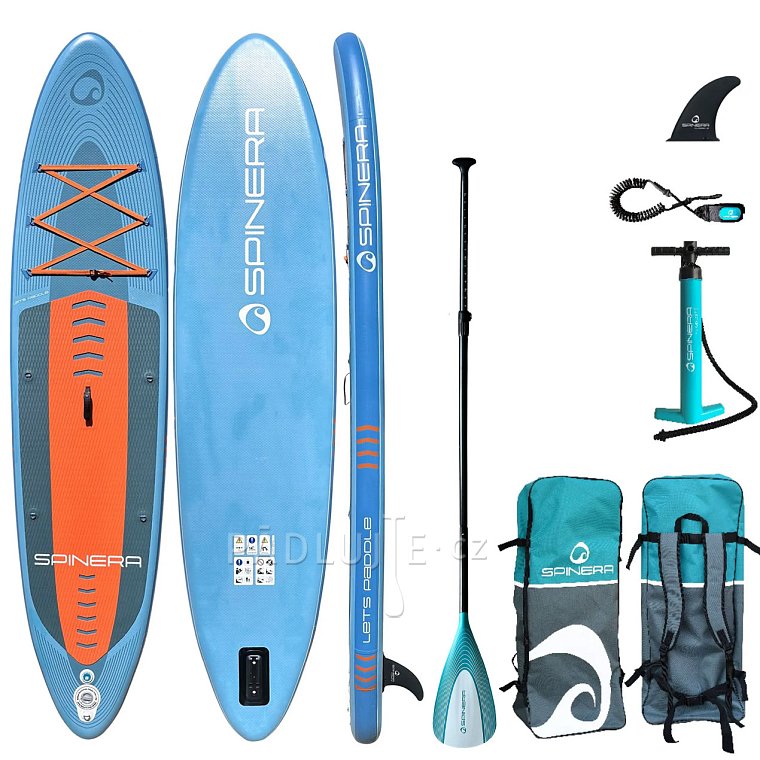 Paddleboard SPINERA SUP LET'S PADDLE 11'2'' model 2025 - nafukovací