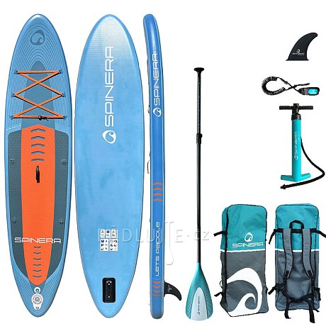 Paddleboard SPINERA SUP LET'S PADDLE 11'6'' model 2025 - nafukovací