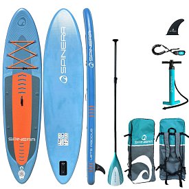 Paddleboard SPINERA SUP LET'S PADDLE 11'6'' model 2025 - nafukovací