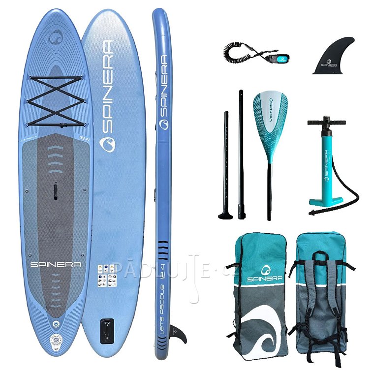 Paddleboard SPINERA SUP LET'S PADDLE 12'4'' model 2025 - nafukovací