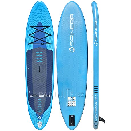 Paddleboard SPINERA SUP LETS PADDLE 12'4'' model 2025 - nafukovací