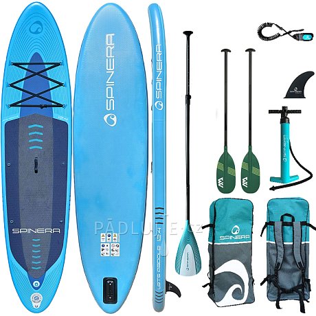 Paddleboard SPINERA SUP LETS PADDLE 12'4'' model 2025 - nafukovací