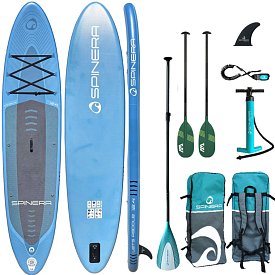 Paddleboard SPINERA SUP LET'S PADDLE 12'4'' model 2025 - nafukovací