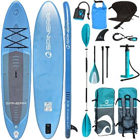 Paddleboard SPINERA SUP LET'S PADDLE 12'4'' model 2025 - nafukovací