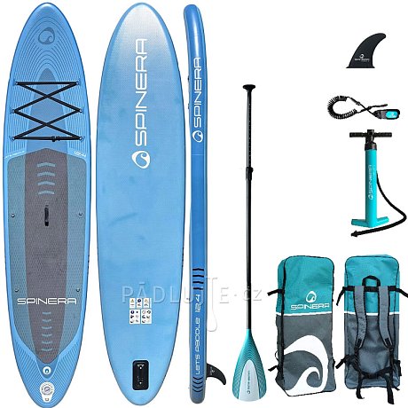 Paddleboard SPINERA SUP LET'S PADDLE 12'4'' model 2025 - nafukovací