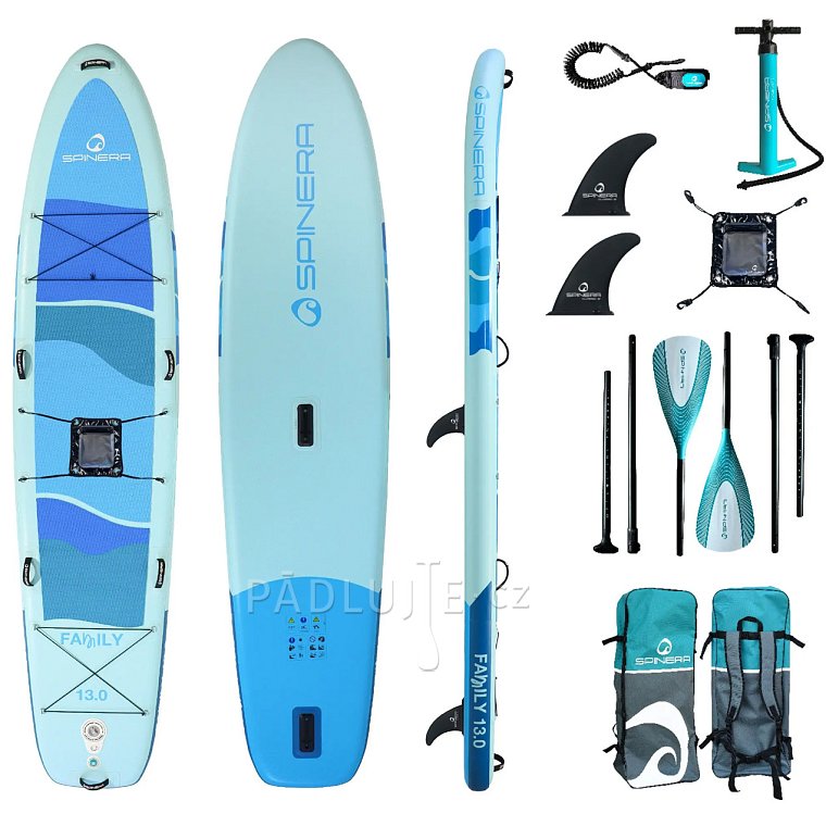 Paddleboard SPINERA SUP FAMILY 13'0'' model 2025 - nafukovací