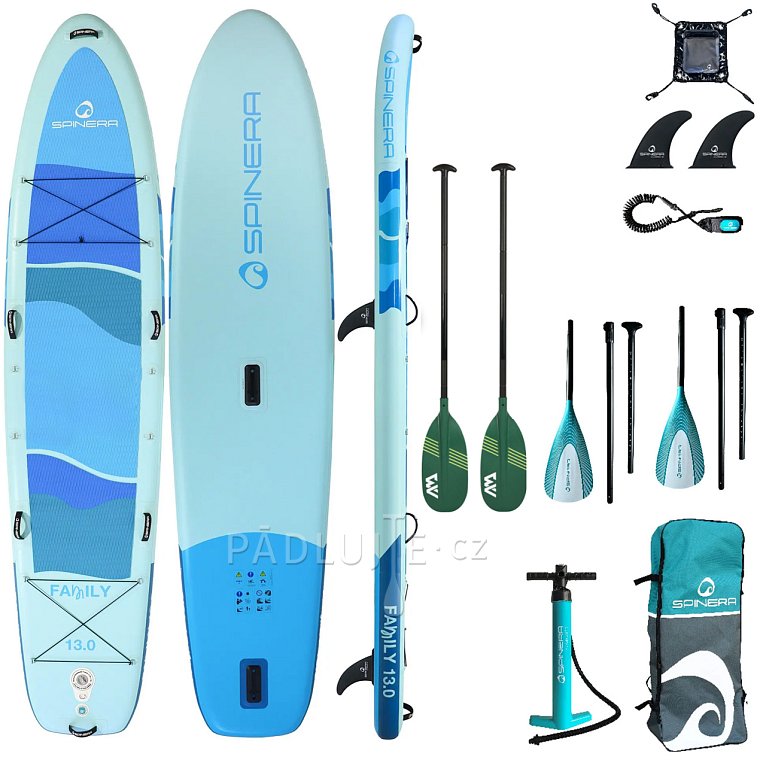 Paddleboard SPINERA SUP FAMILY 13'0'' model 2025 - nafukovací