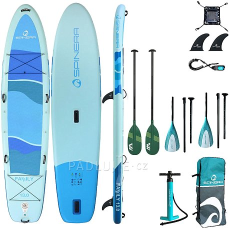 Paddleboard SPINERA SUP FAMILY 13'0'' model 2025 - nafukovací