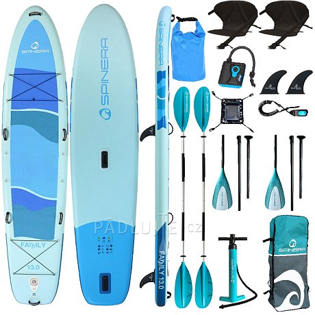 Paddleboard SPINERA SUP FAMILY 13'0'' model 2025 - nafukovací