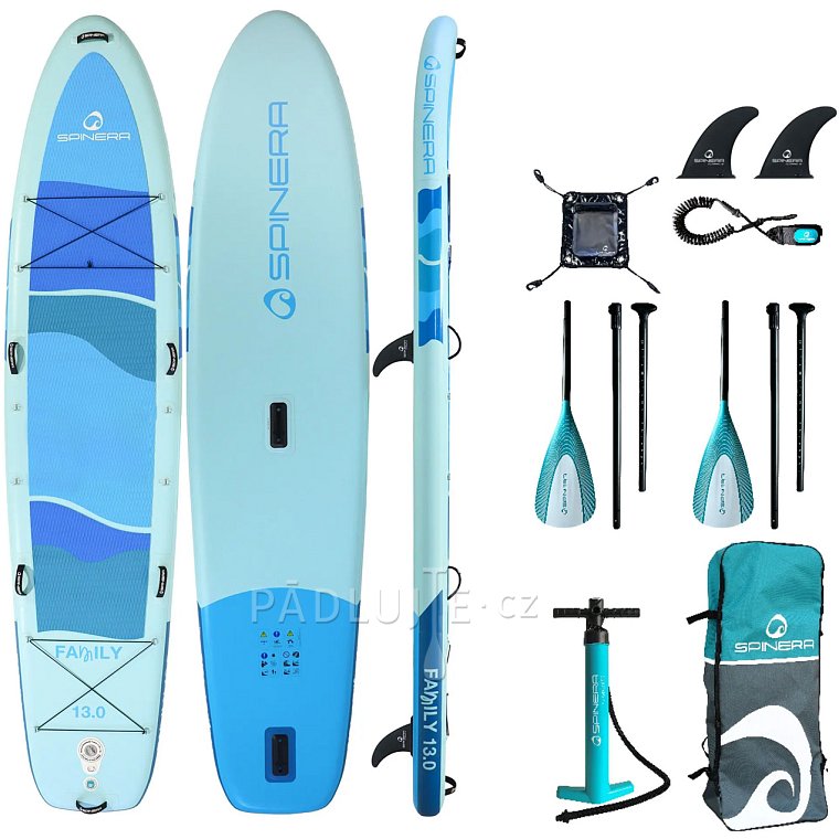 Paddleboard SPINERA SUP FAMILY 13'0'' model 2025 - nafukovací