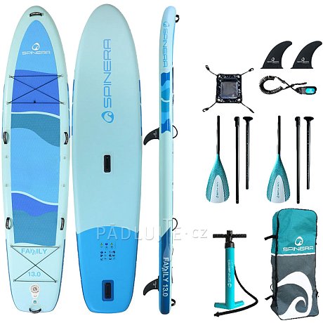 Paddleboard SPINERA SUP FAMILY 13'0'' model 2025 - nafukovací