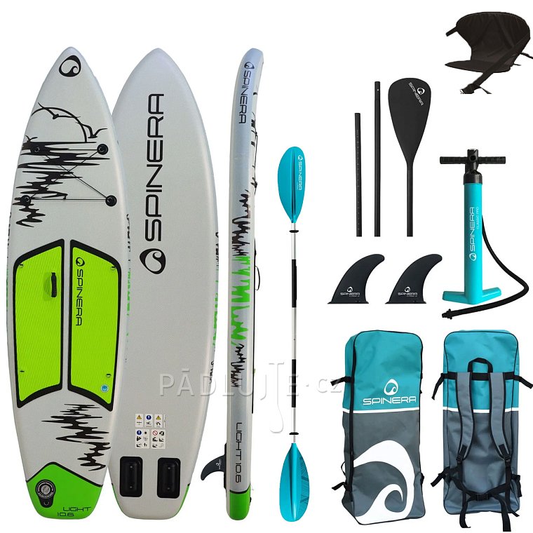 Paddleboard SPINERA SUP LIGHT 10'6 ULT model 2025 - nafukovací