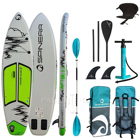 Paddleboard SPINERA SUP LIGHT 10'6 ULT model 2025 - nafukovací