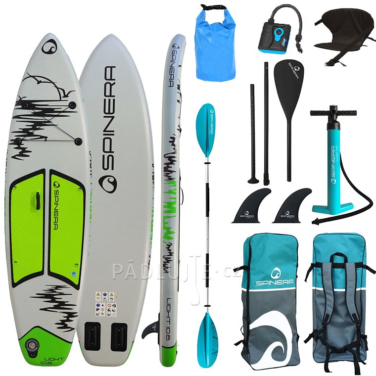 Paddleboard SPINERA SUP LIGHT 10'6 ULT model 2025 - nafukovací