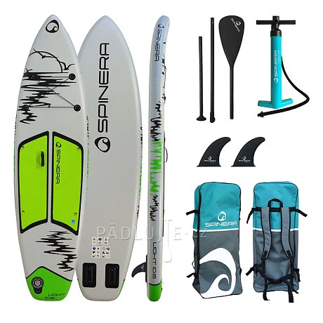 Paddleboard SPINERA SUP LIGHT 10'6 ULT model 2025 - nafukovací